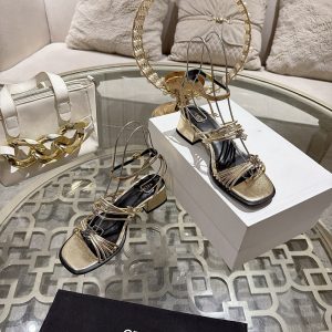Celine Triomphe Sandals