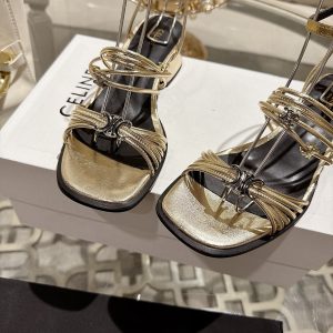 Celine Triomphe Sandals