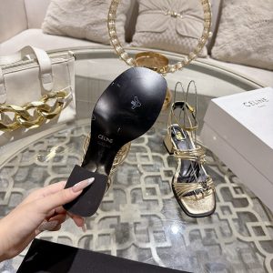Celine Triomphe Sandals