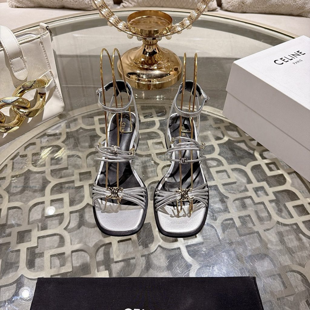 Celine Triomphe Sandals