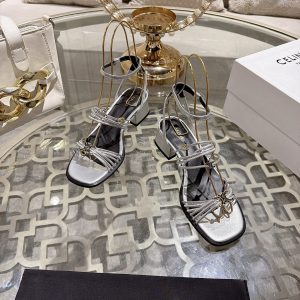 Celine Triomphe Sandals