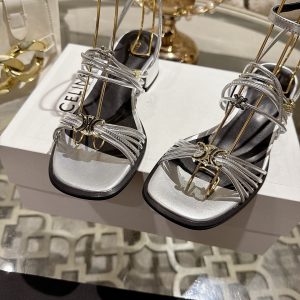 Celine Triomphe Sandals