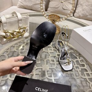 Celine Triomphe Sandals