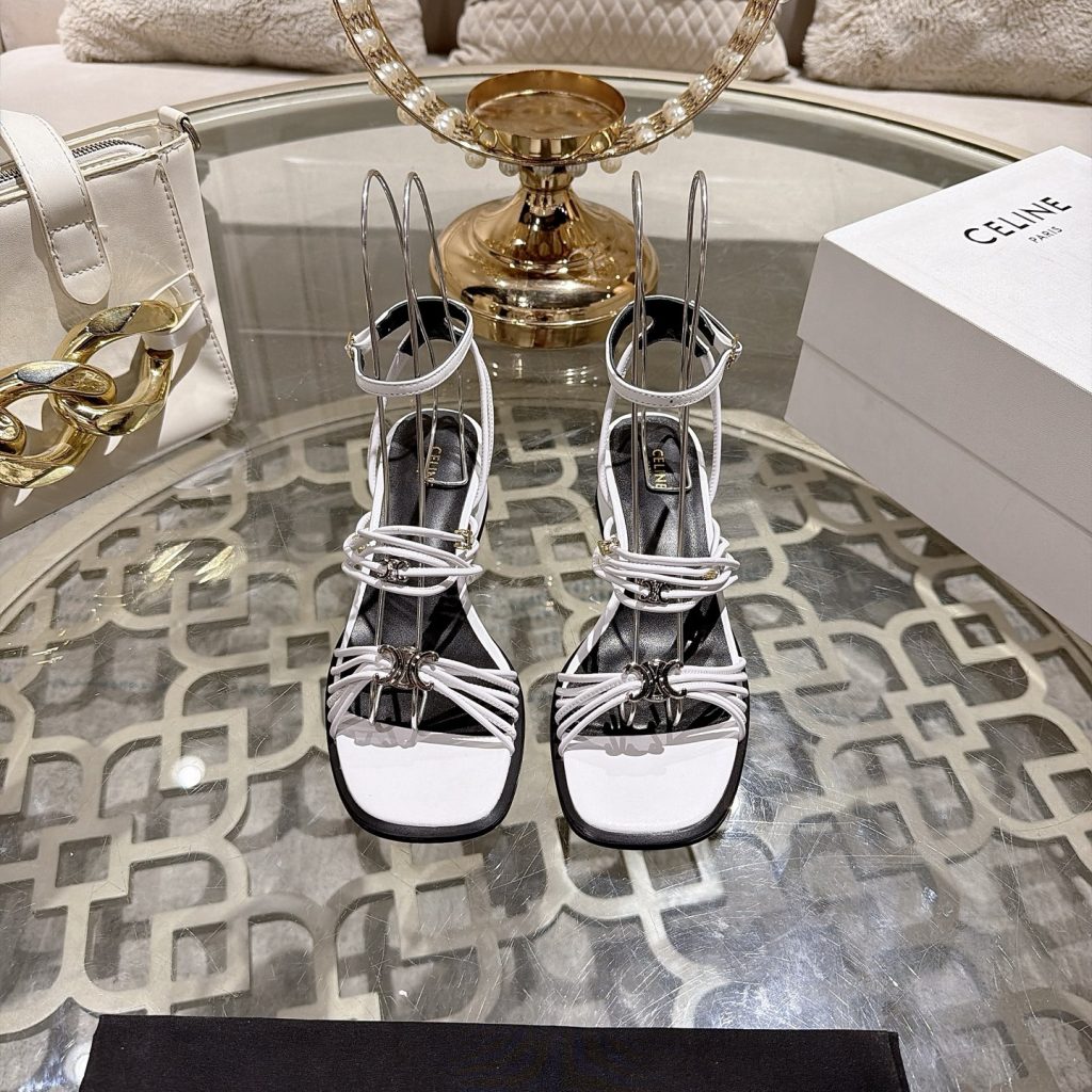 Celine Triomphe Sandals