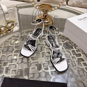 Celine Triomphe Sandals
