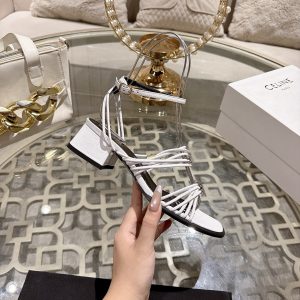 Celine Triomphe Sandals
