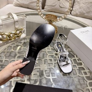 Celine Triomphe Sandals
