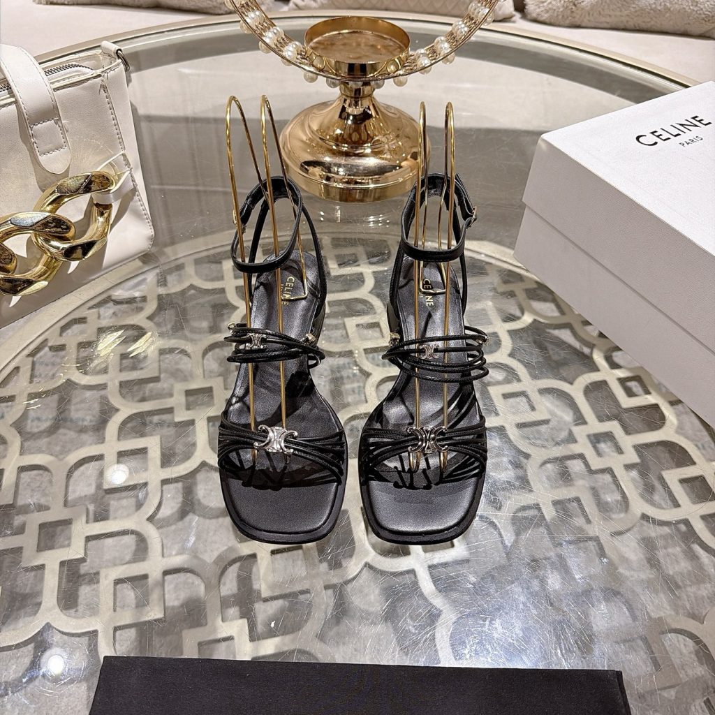 Celine Triomphe Sandals