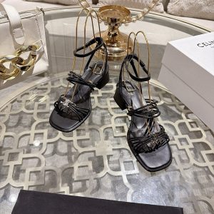 Celine Triomphe Sandals