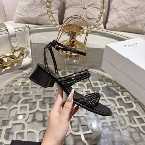 Celine Triomphe Sandals