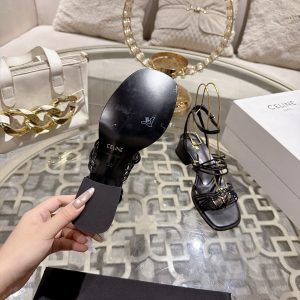 Celine Triomphe Sandals