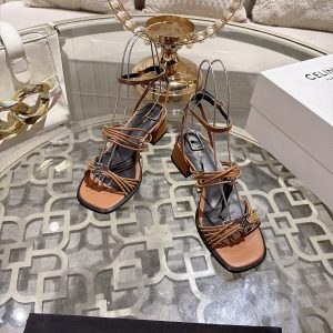Celine Triomphe Sandals