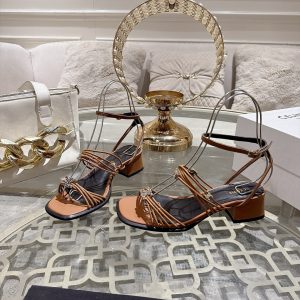 Celine Triomphe Sandals