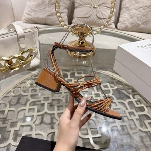 Celine Triomphe Sandals