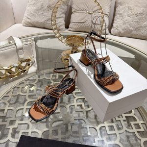 Celine Triomphe Sandals