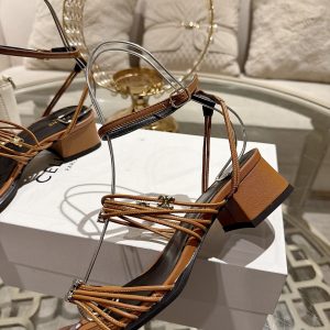 Celine Triomphe Sandals