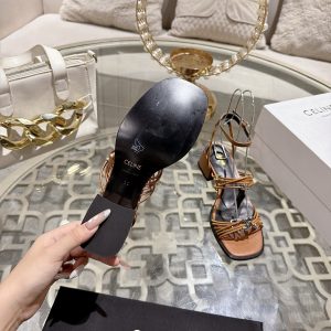 Celine Triomphe Sandals