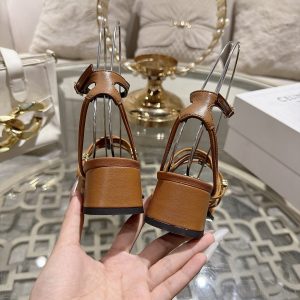 Celine Triomphe Sandals