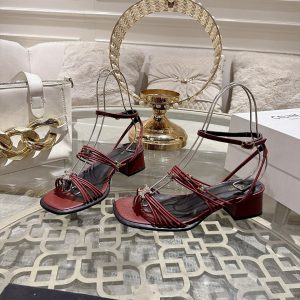 Celine Triomphe Sandals