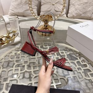 Celine Triomphe Sandals