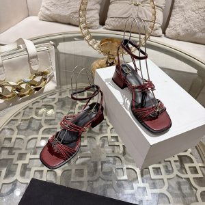 Celine Triomphe Sandals