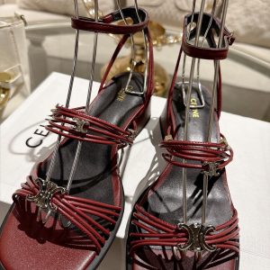 Celine Triomphe Sandals