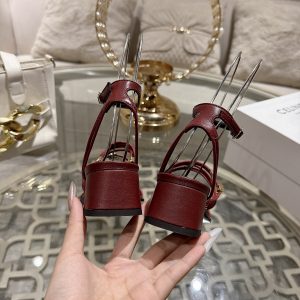 Celine Triomphe Sandals