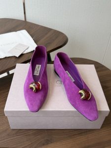 Shoes in Denim
