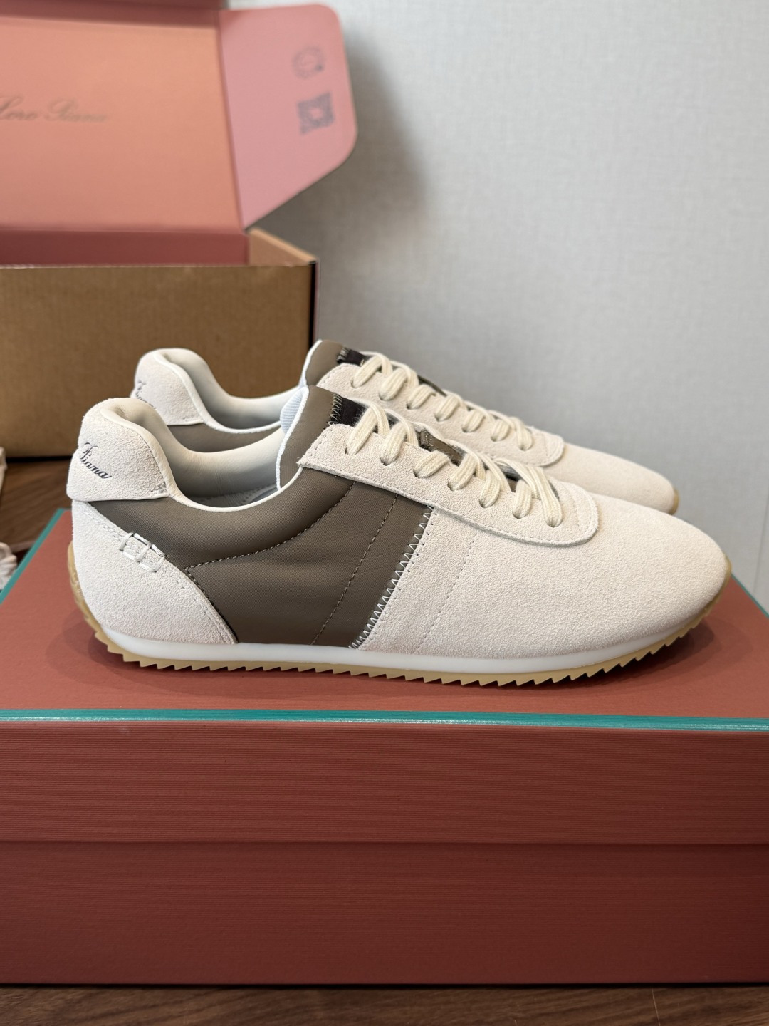 Shoes in White
