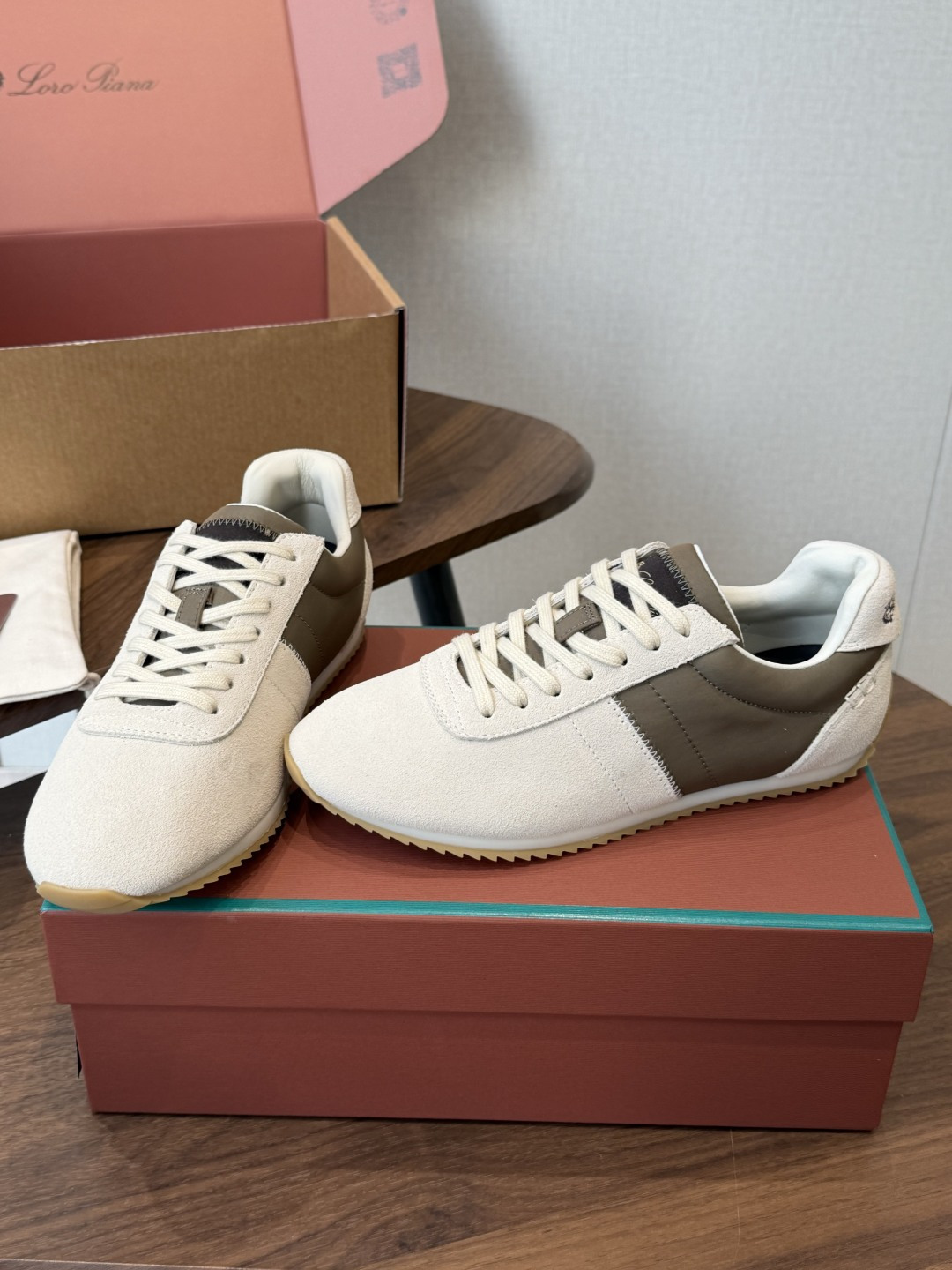 Shoes in White