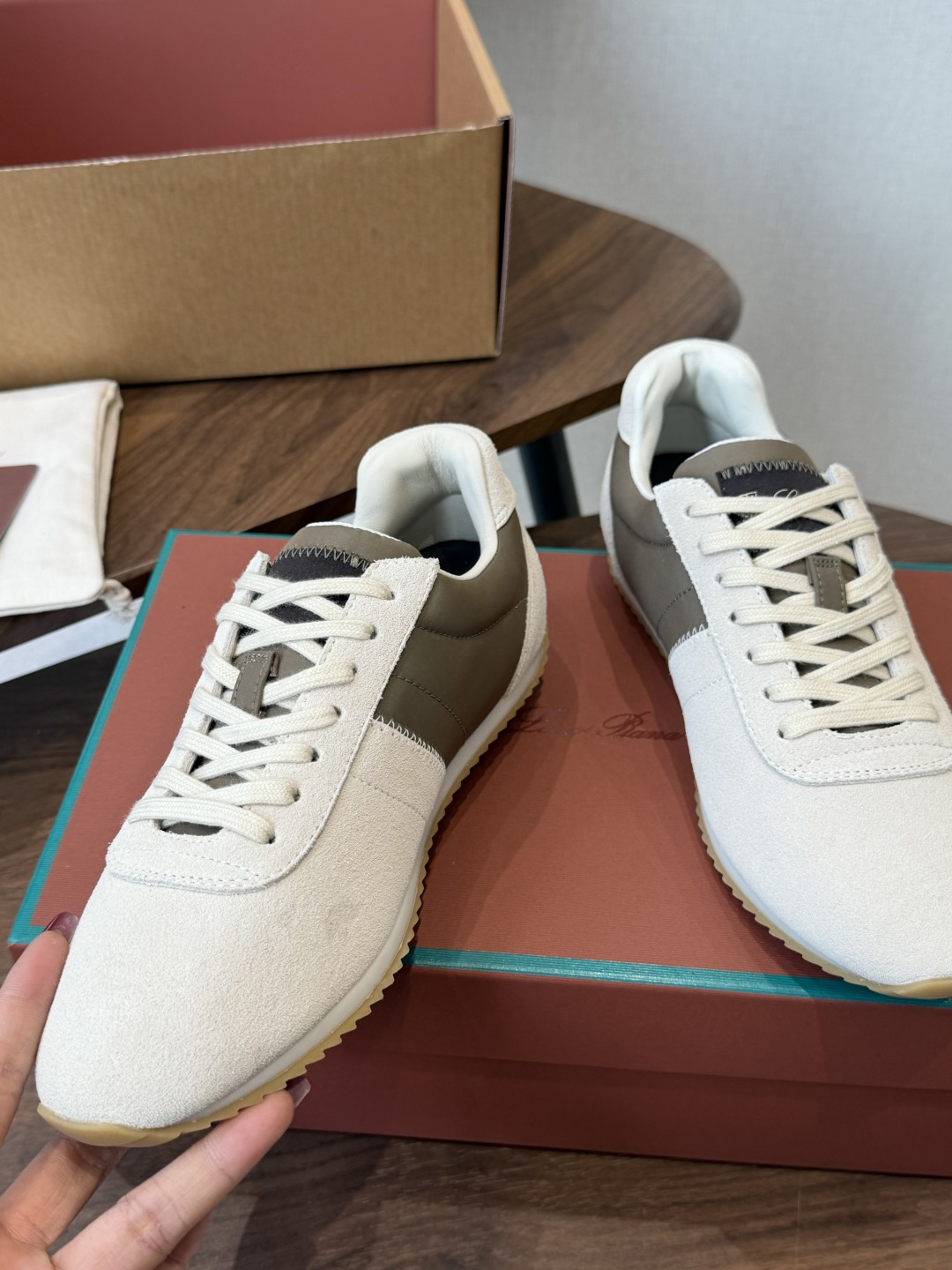 Shoes in White