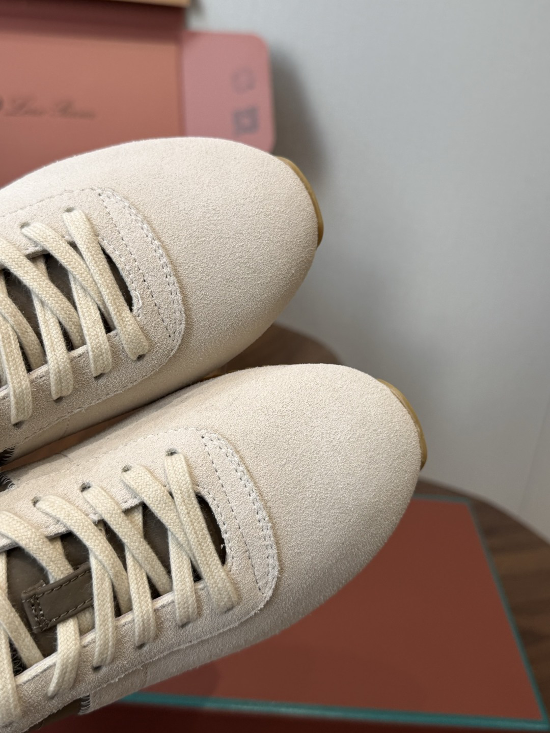 Shoes in White