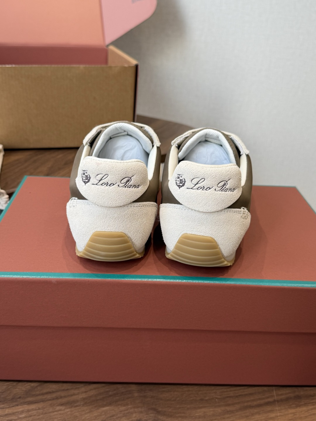 Shoes in White