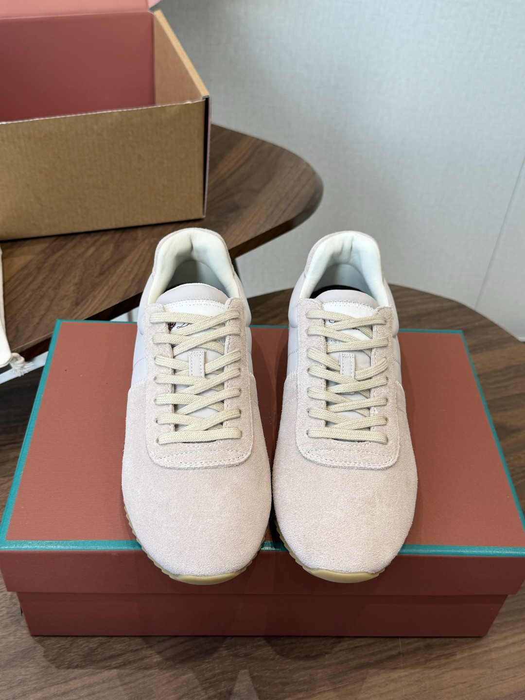 Shoes in White
