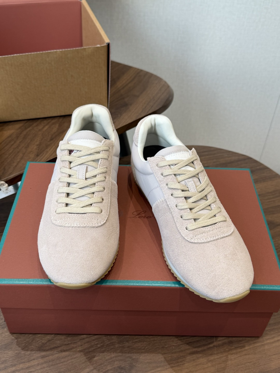 Shoes in White