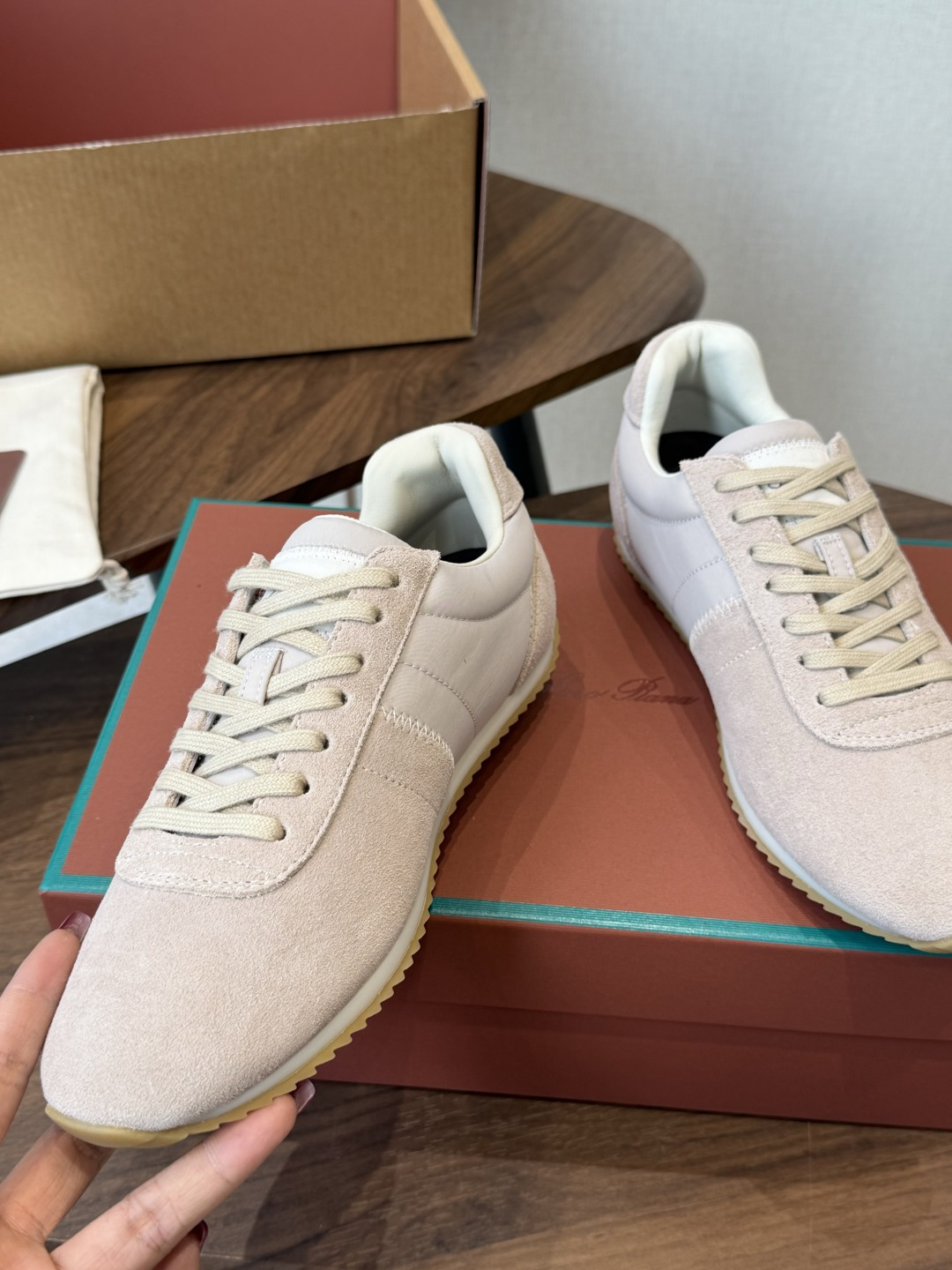 Shoes in White