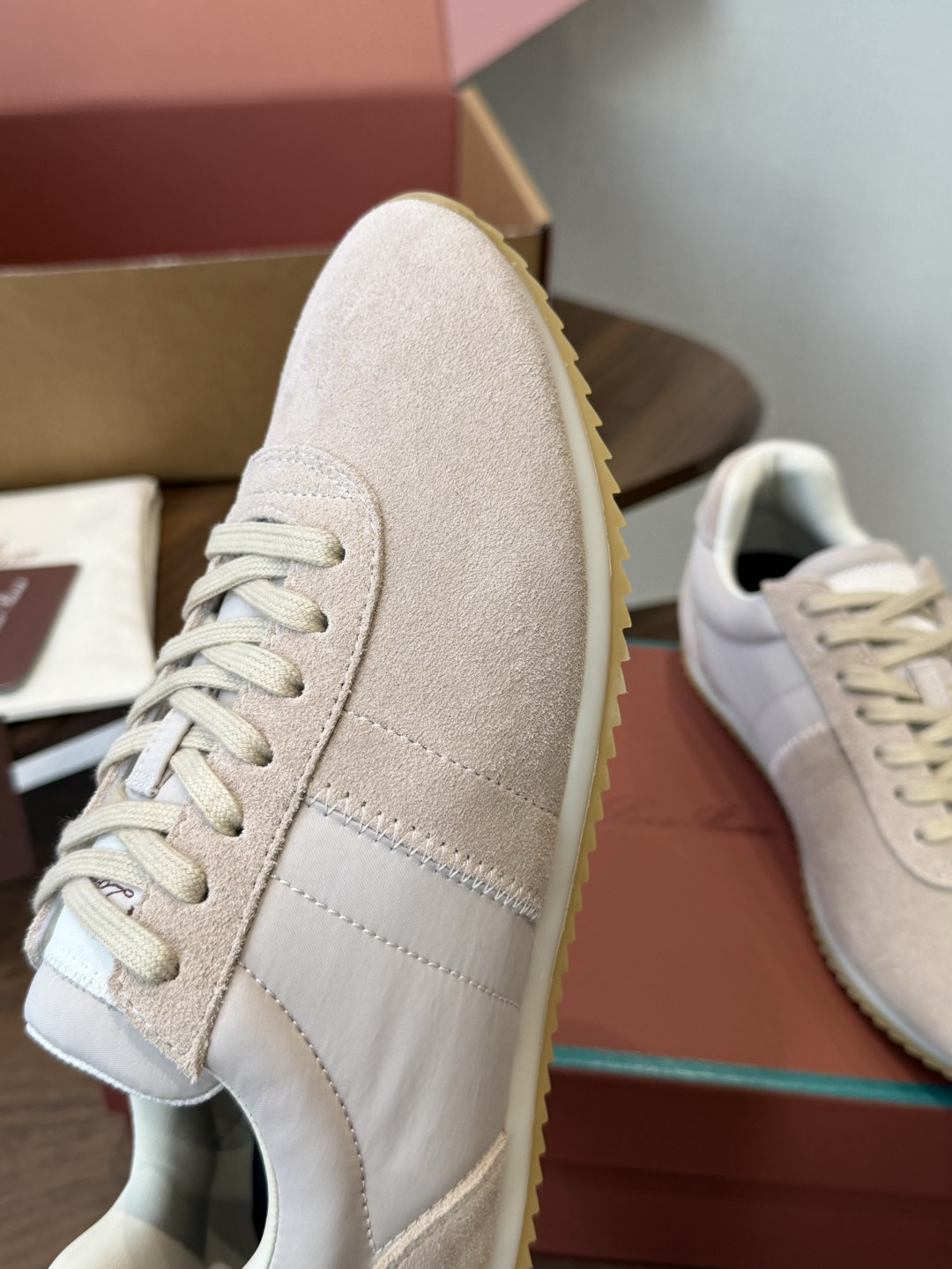 Shoes in White