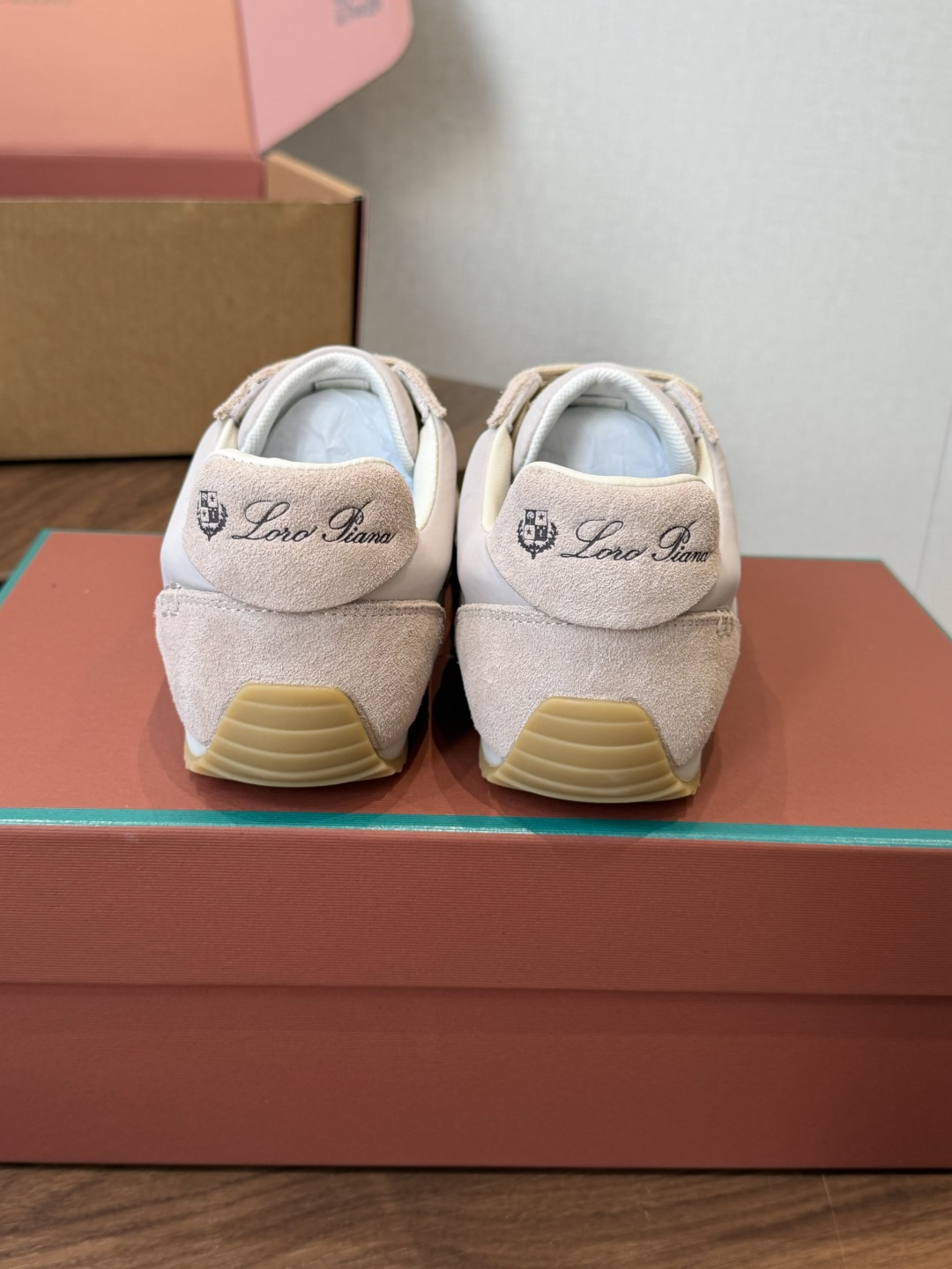 Shoes in White