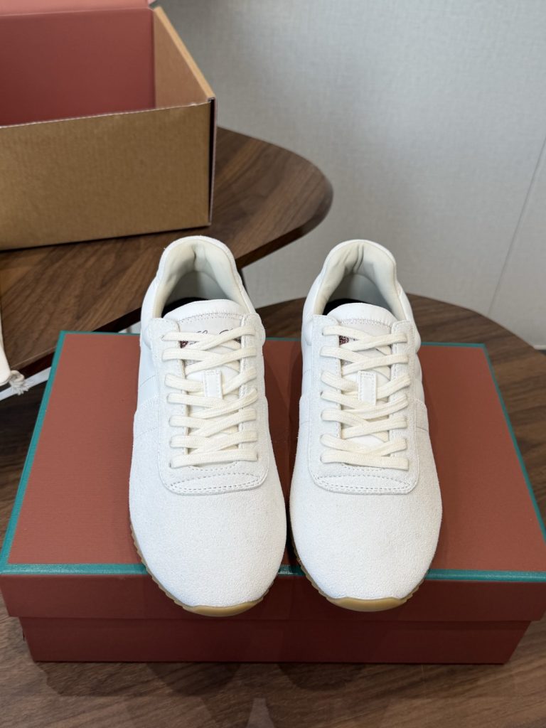 Shoes in White