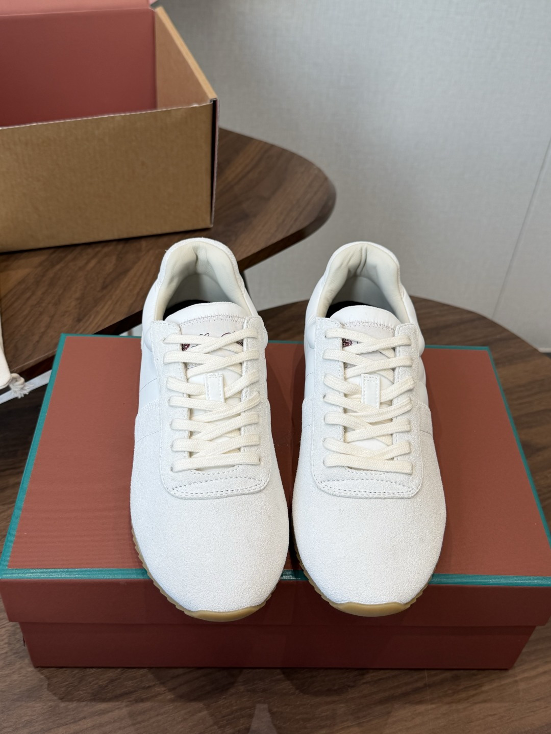 Shoes in White