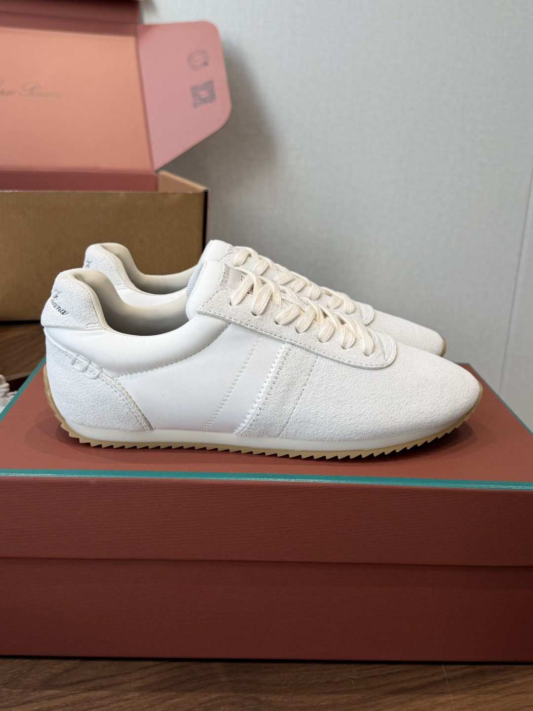 Shoes in White