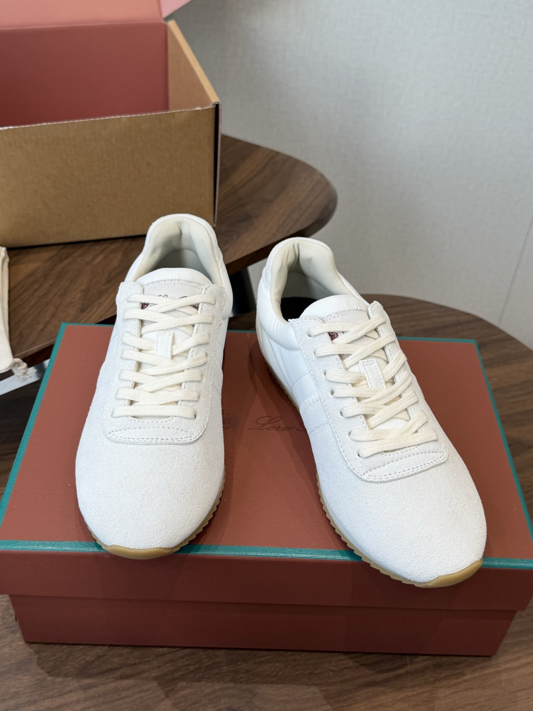 Shoes in White