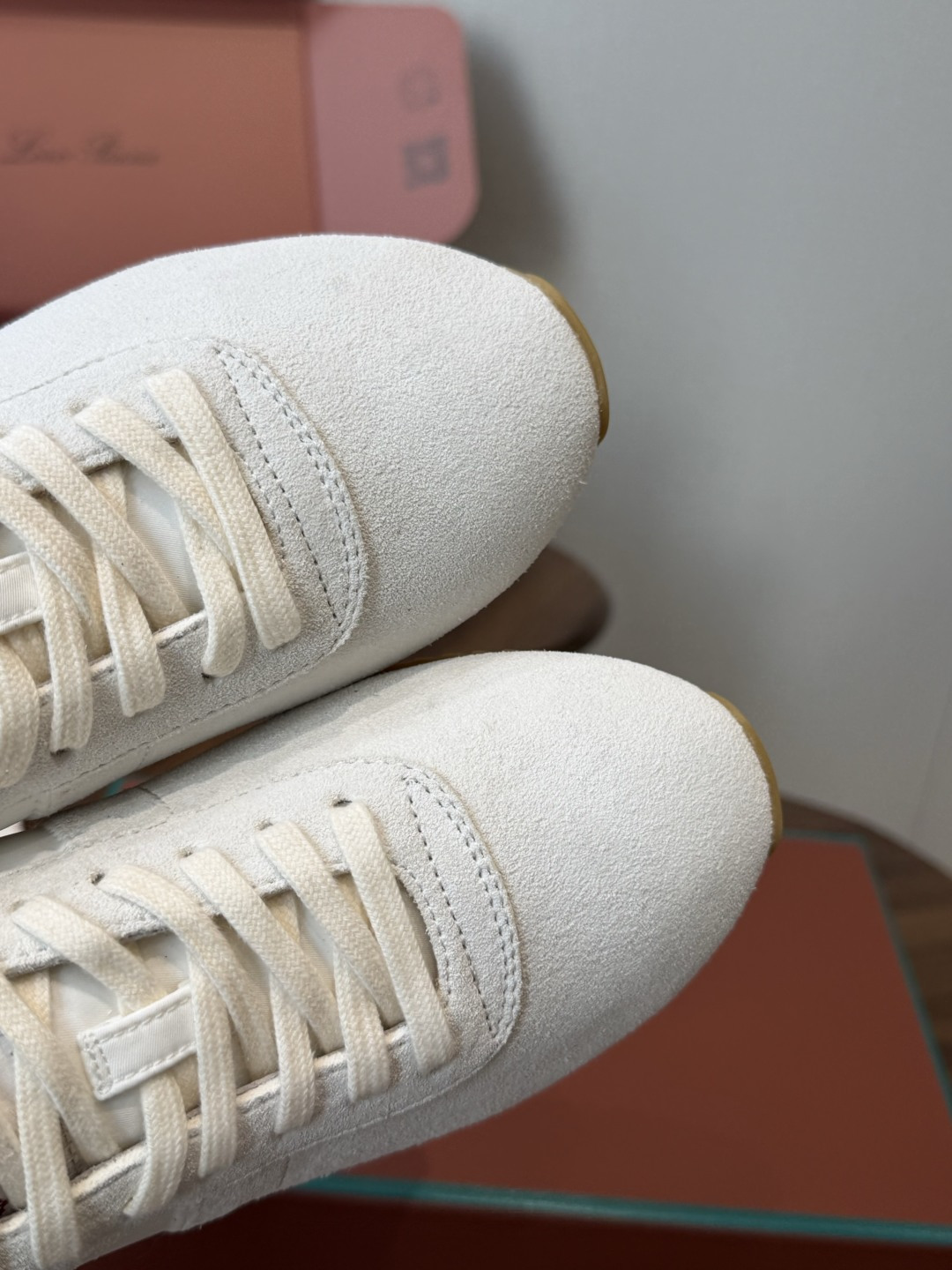 Shoes in White