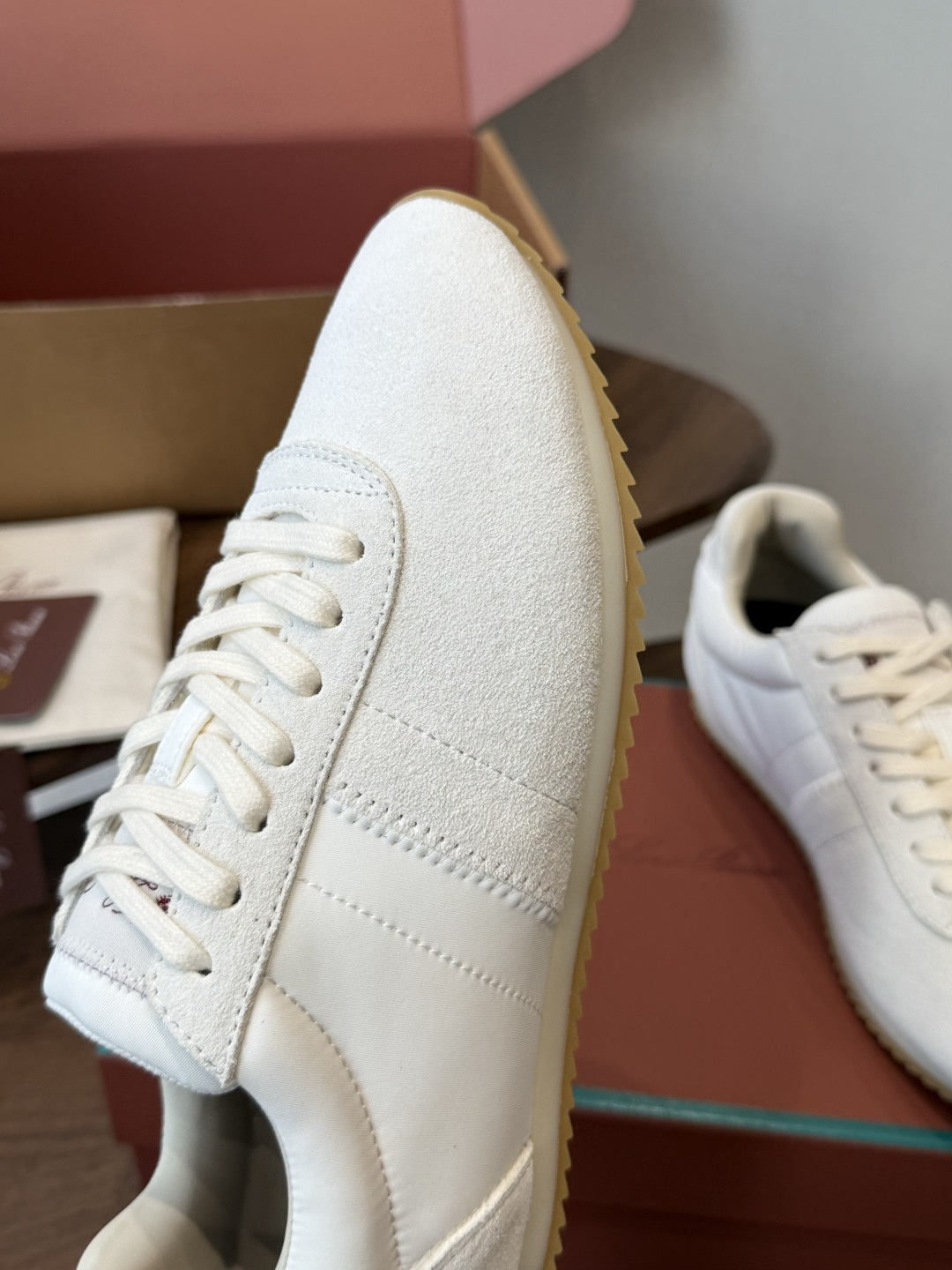 Shoes in White