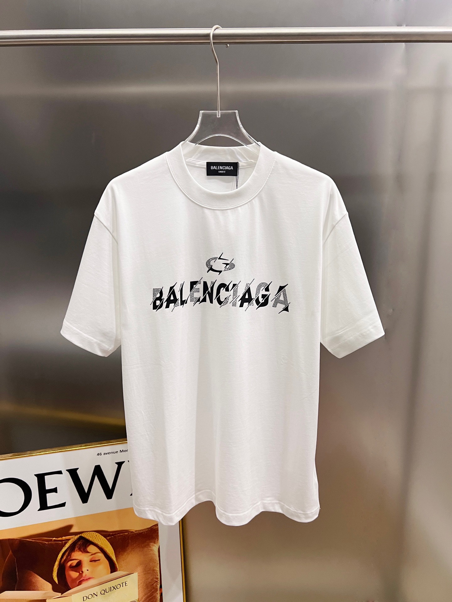 Balenciaga T-Shirt in Black