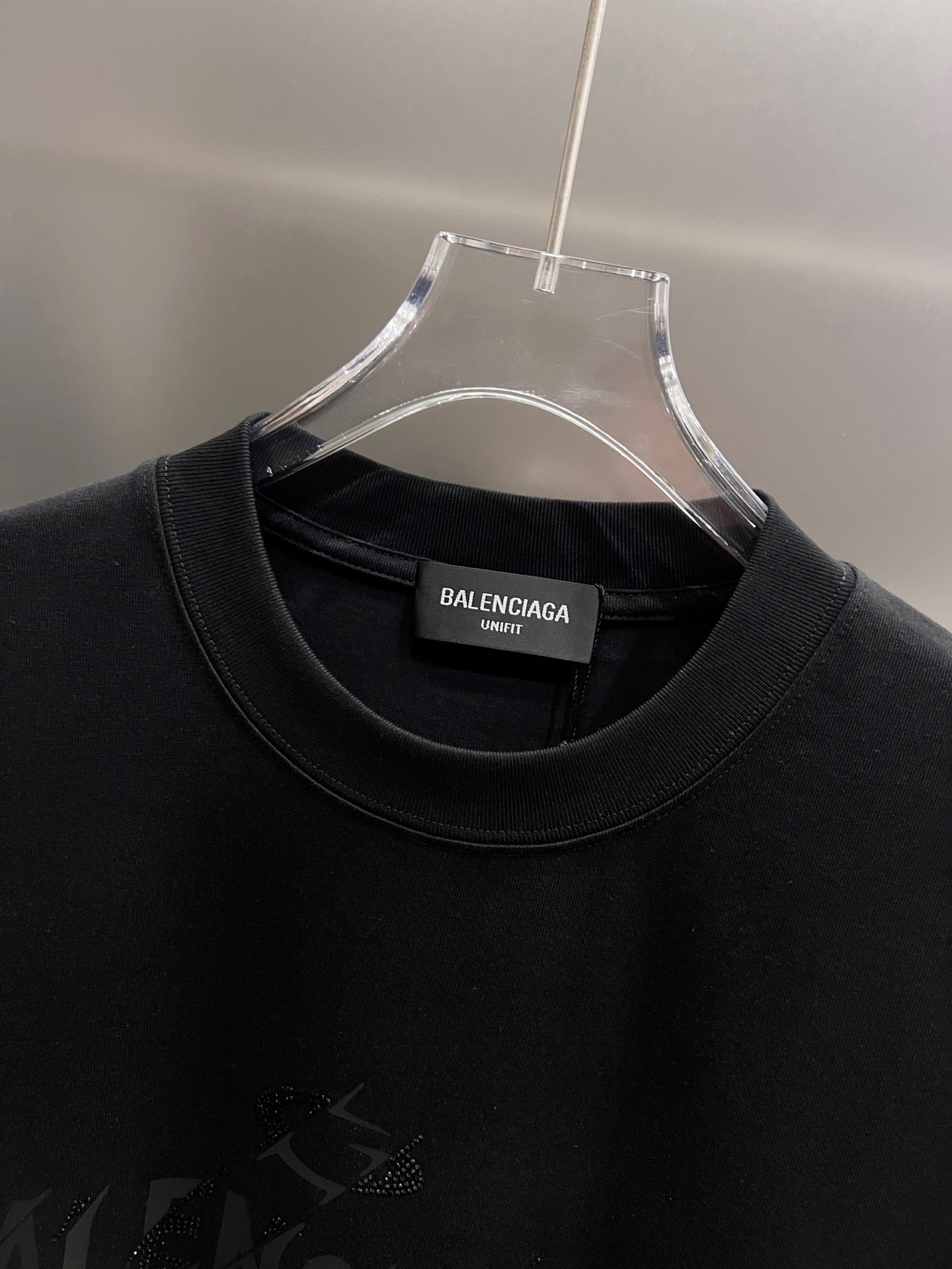Balenciaga T-Shirt in Black