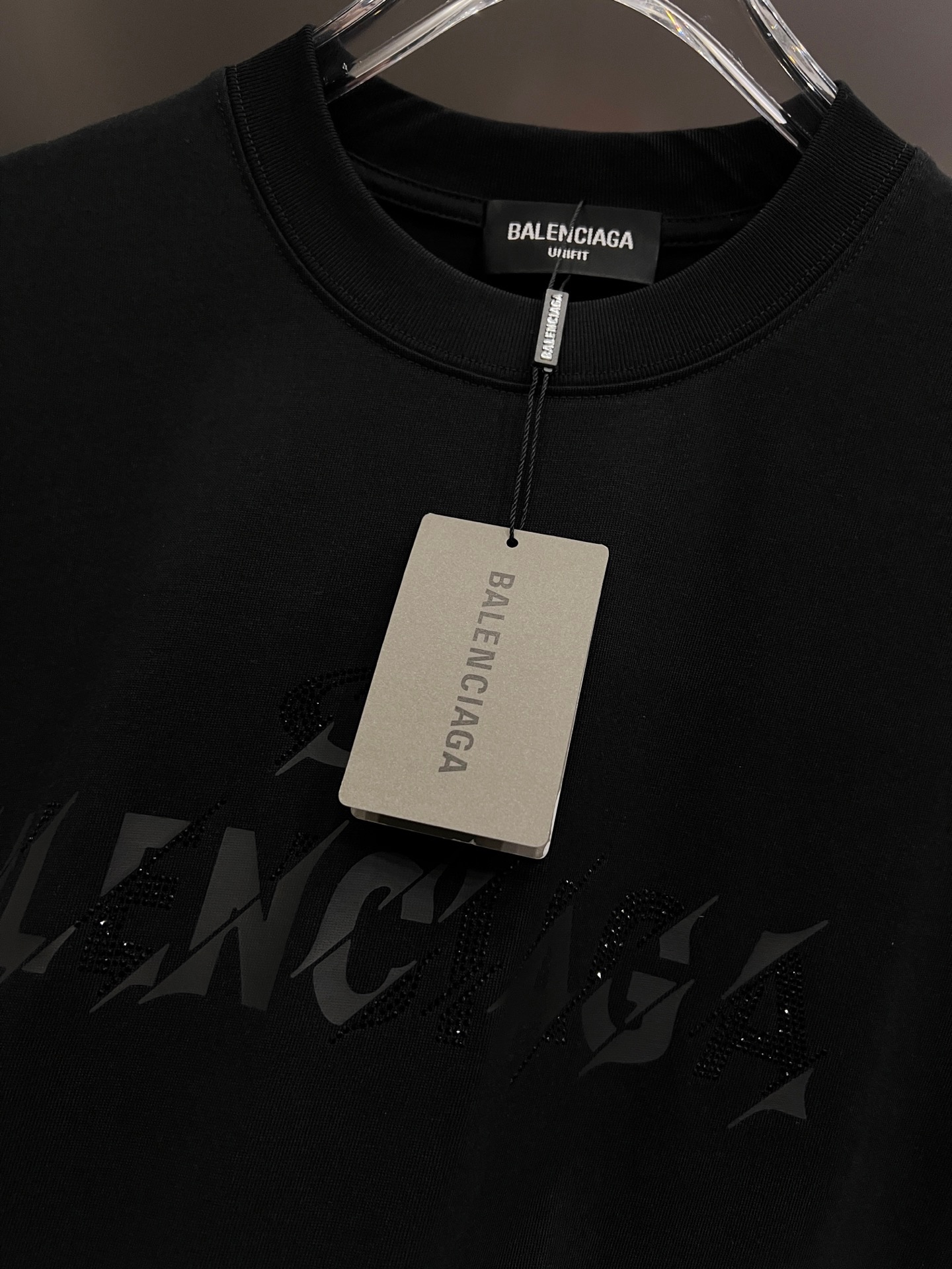 Balenciaga T-Shirt in Black