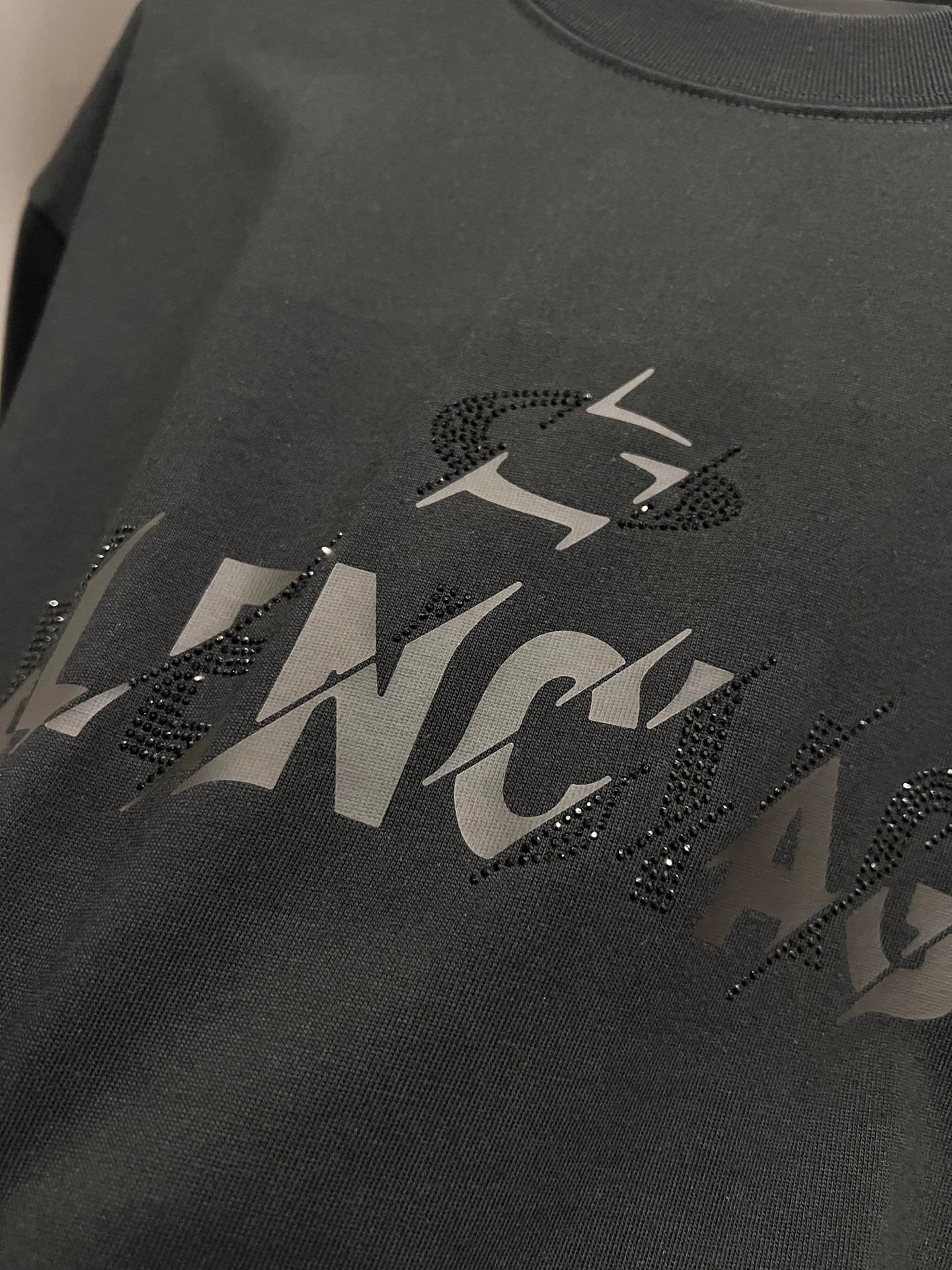 Balenciaga T-Shirt in Black