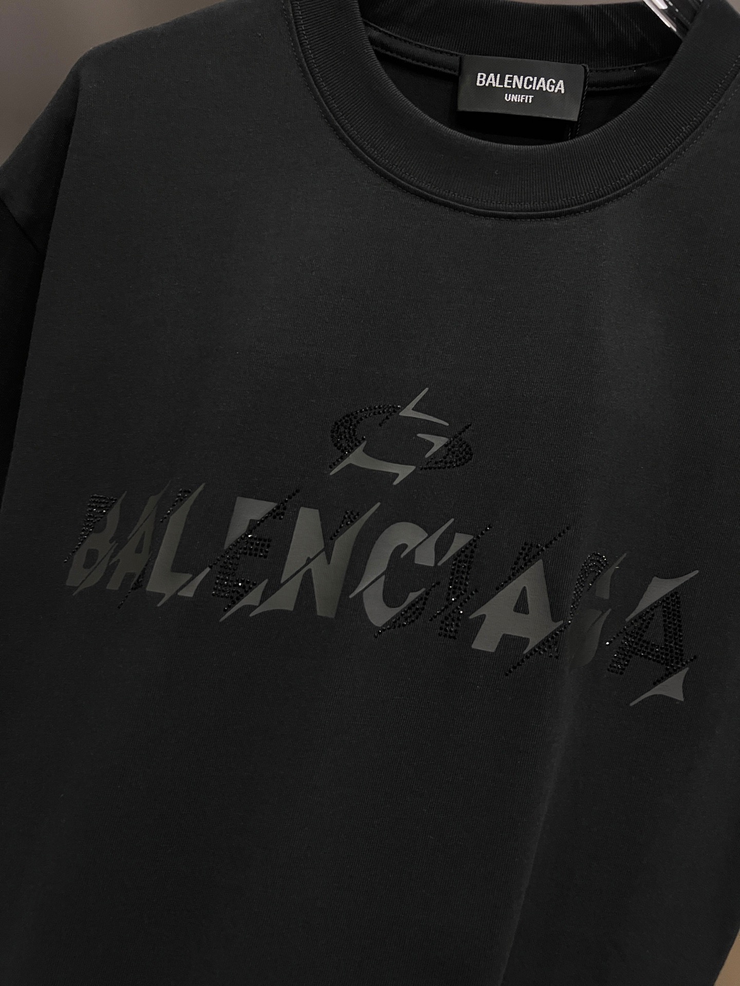 Balenciaga T-Shirt in Black