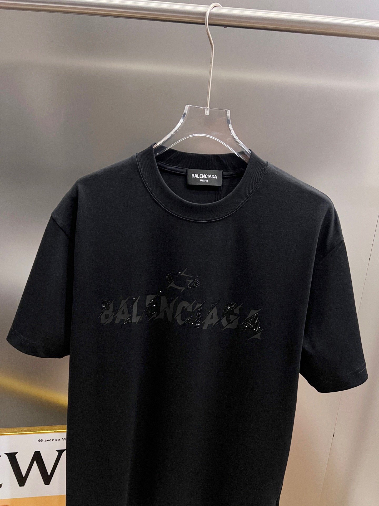 Balenciaga T-Shirt in Black